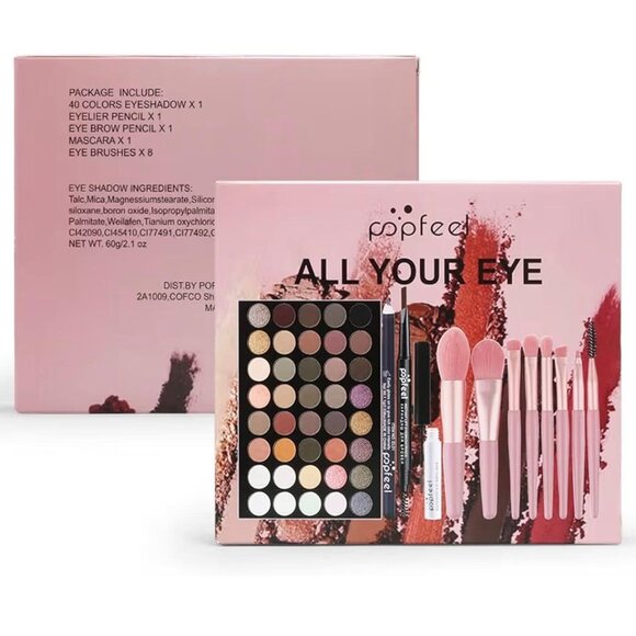 NEW - Joyeee Makeup Kit for Women, All in One Make up Kit Makeup - POPFEEL KIT 2 - Picture 5 of 7